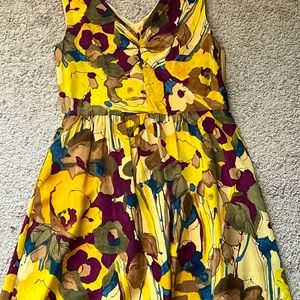 Banana Republic 100% silk dress, size 8
